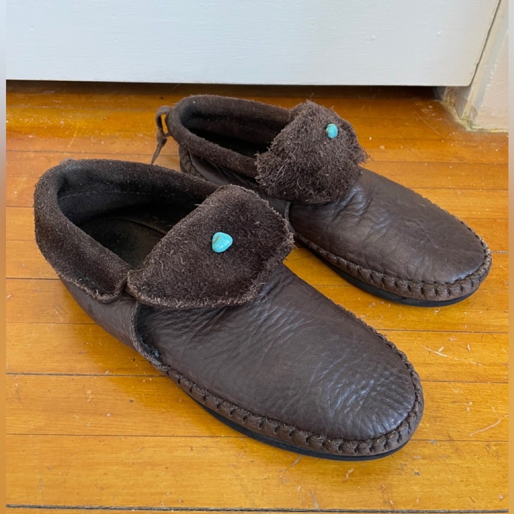 Tread Light Handmade Leather Moccasins